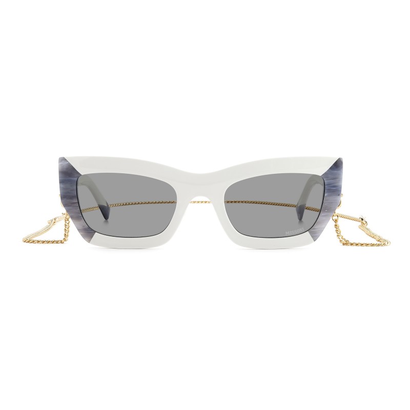 Y5W Sunglasses 0151/S - MIS | IR Yvory Grey Missoni Horn Woman