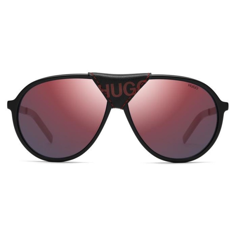 Hugo Boss HG 1091/S - OIT AO Black Red Gold