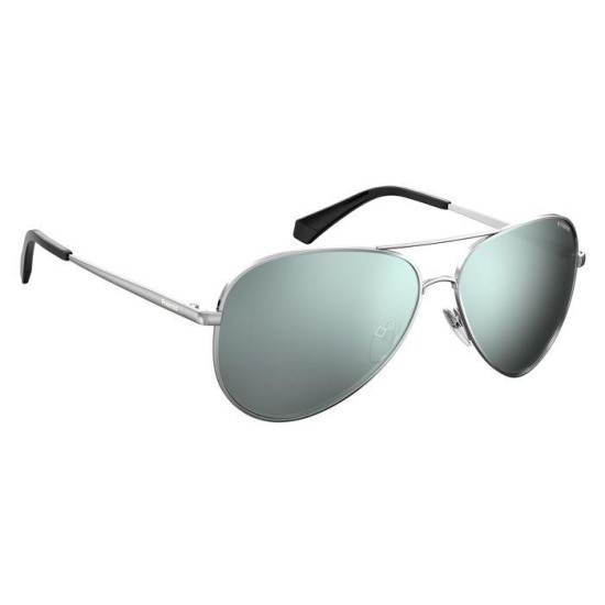 Polaroid Sunglasses 6012/N/NEW 010 EX Palladium Grey Silver Mirror Polarized 