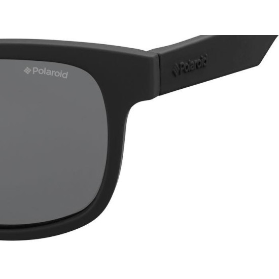 Sunglasses Polaroid Pld 6015/S Black Rubber Grey Polarized Yyv Y2