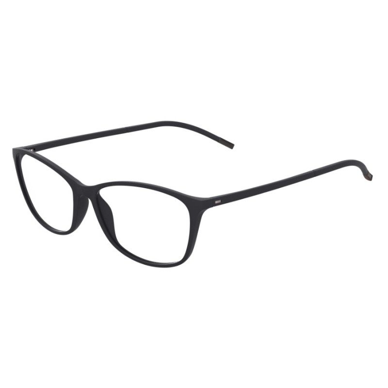 Silhouette 1563 Spx Illusion Fullrim 6100 Black Matte | Eyeglasses Woman