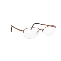 Silhouette 4492 Illusion Nylor 6056 Brown - Apricot Brown