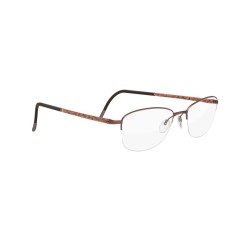 Silhouette 4492 Illusion Nylor 6056 Brown - Apricot Brown
