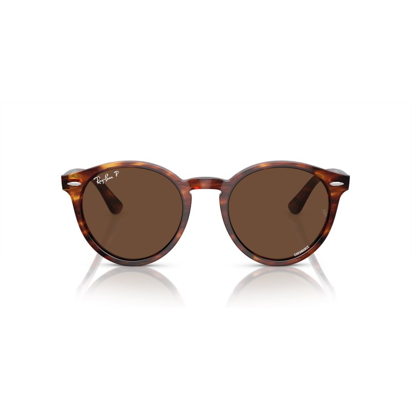Ray-Ban RB 7680S Larry 954/AN Striped Havana