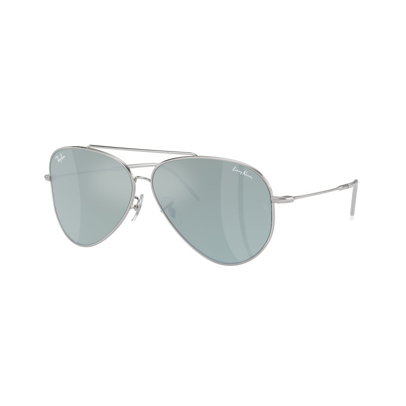 Ray-Ban RB R0101S Aviator Reverse 003/30 Silver