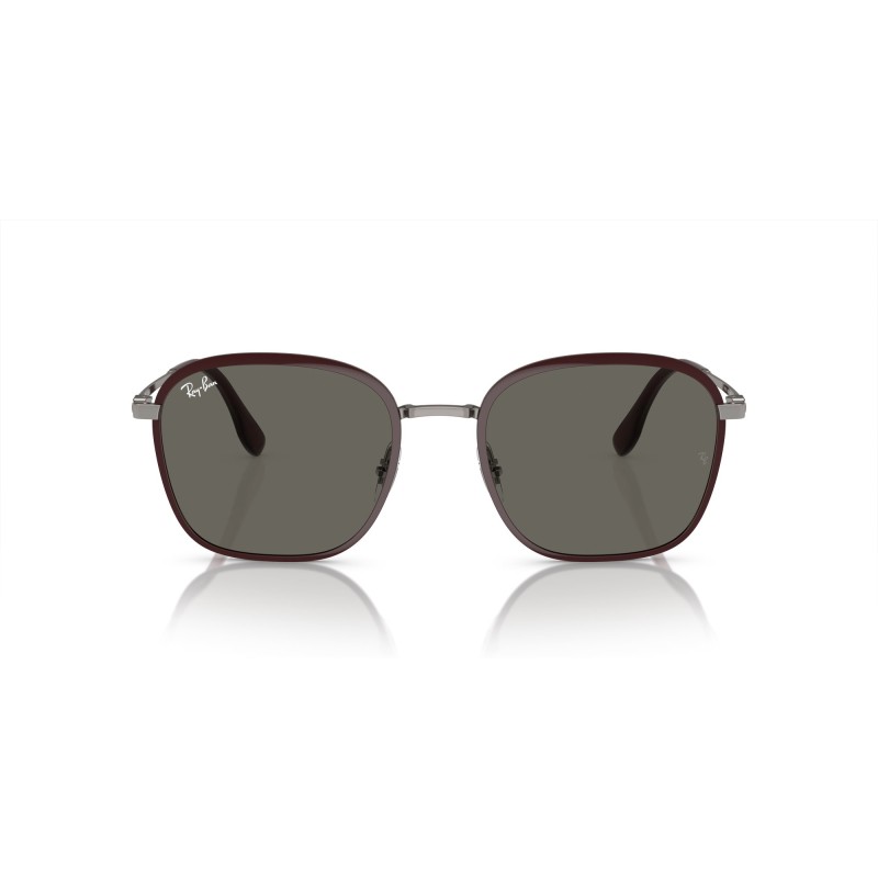 Ray-Ban RB 3720 - 9263R5 Red On Gunmetal