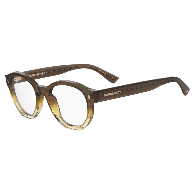 Dsquared2 D2 0131 - NNG Brown Shaded Horn