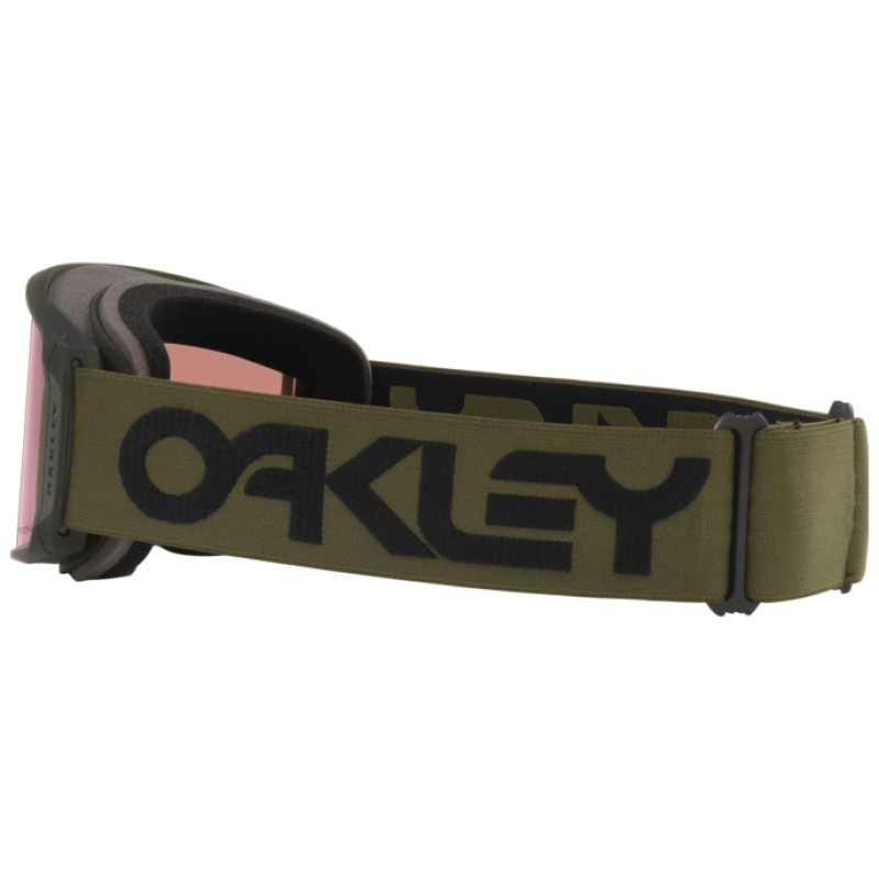 Oakley Goggles OO 7070 Line Miner L 707091 Dark Brush