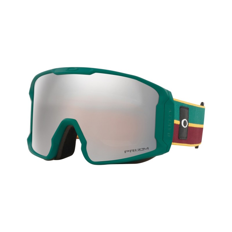 Oakley Goggles OO 7070 Line Miner L 7070A3 50/50 Bayberry Black