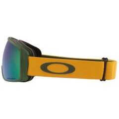 Oakley Goggles OO 7105 Flight Tracker Xm 710518 Dark Brush Mustard