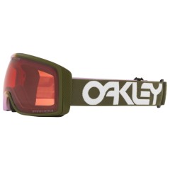 Oakley Goggles OO 7106 Flight Tracker S 710634 Origins Lavender Dark Brush