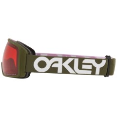 Oakley Goggles OO 7106 Flight Tracker S 710634 Origins Lavender Dark Brush