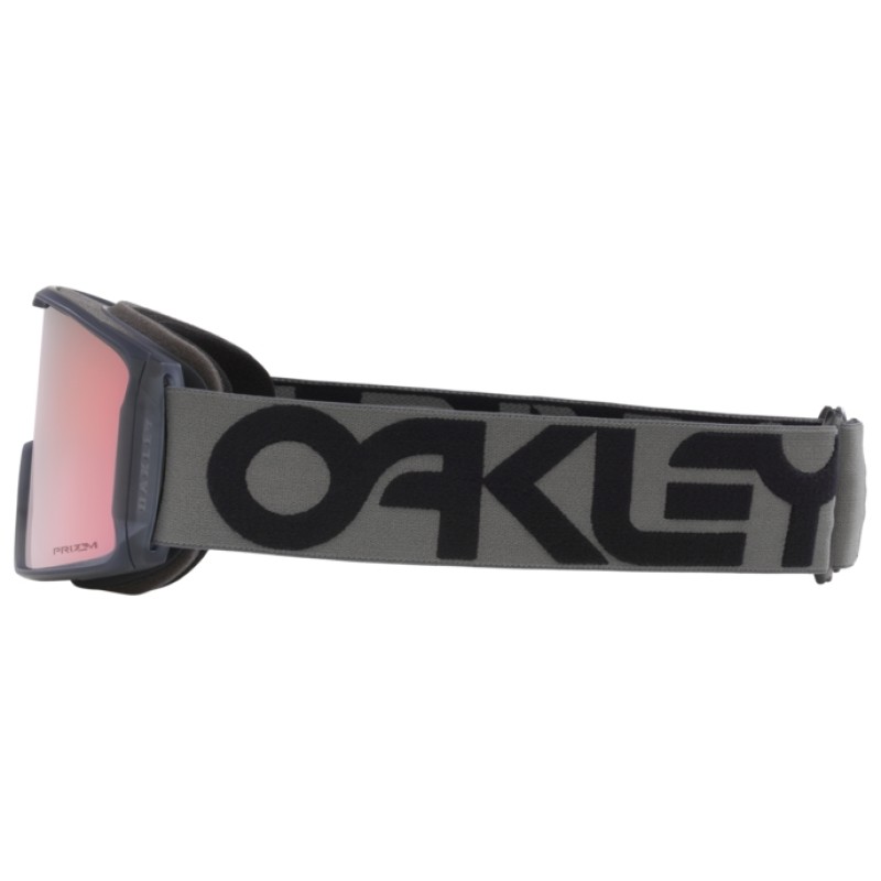 Oakley Goggles OO 7070 Line Miner L 7070E8 Matte Forged Iron