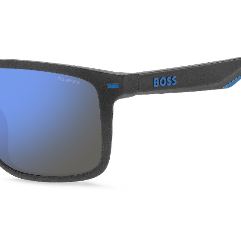 Hugo Boss 1542/F/S - 8HT 4J Matte Grey Blue