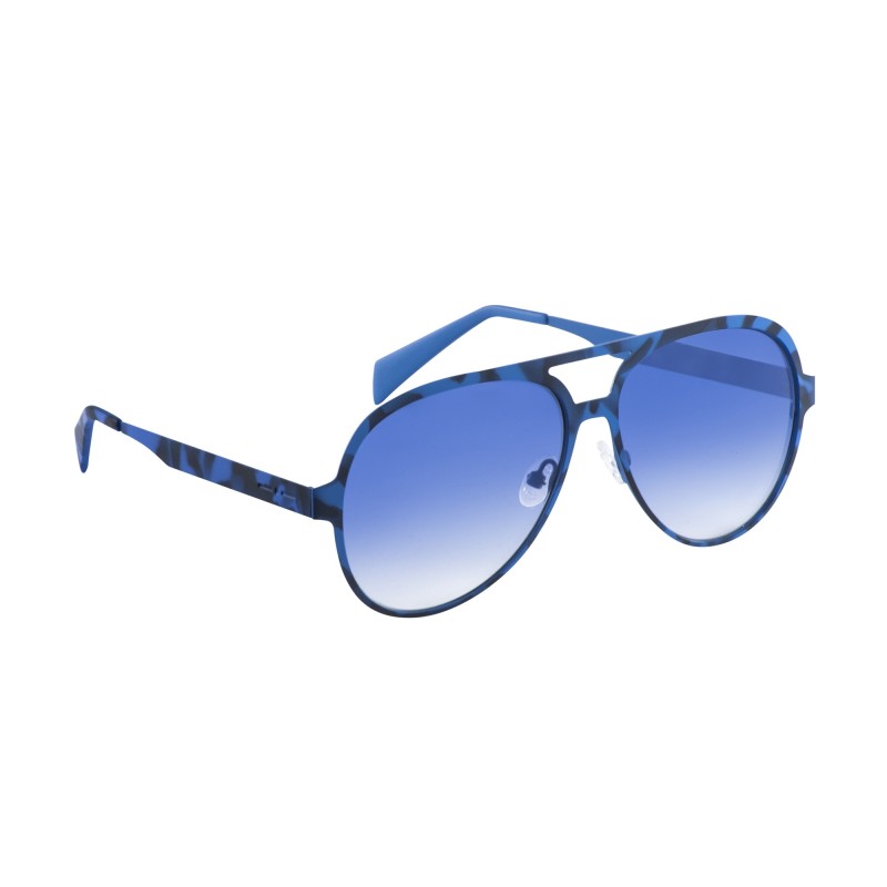 Italia Independent Sunglasses I-METAL - 0021.023.000 Blue Multicolor