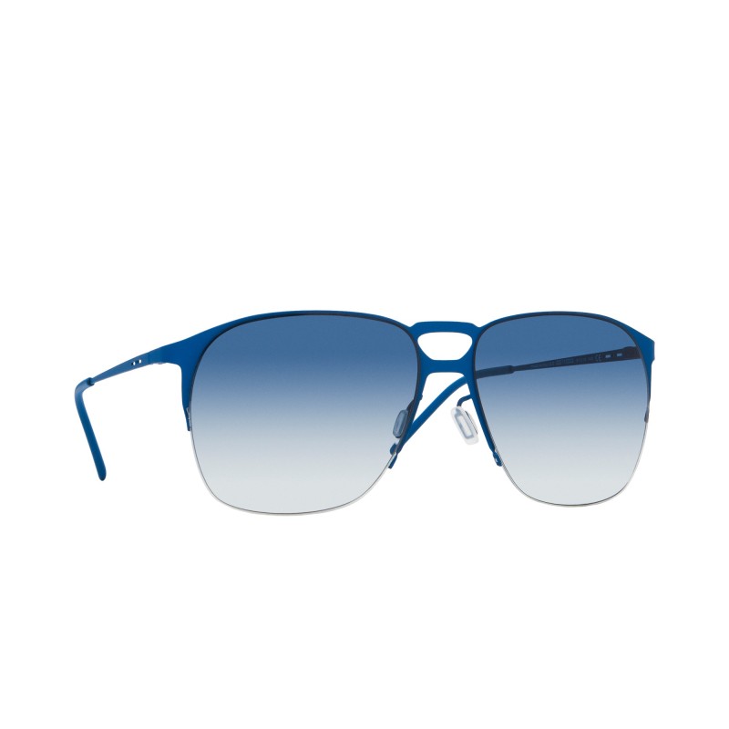 Italia Independent Sunglasses I-METAL - 0211.022.000 Blue Multicolor