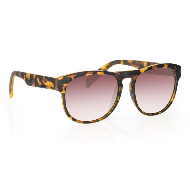 Italia Independent Sunglasses I-PLASTIK - 0902.148.000 Brown Multicolor