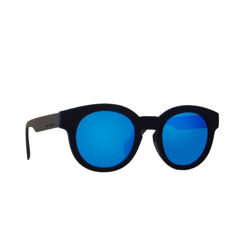Italia Independent Sunglasses I-PLASTIK - 0909V.021.000 Blue Multicolor