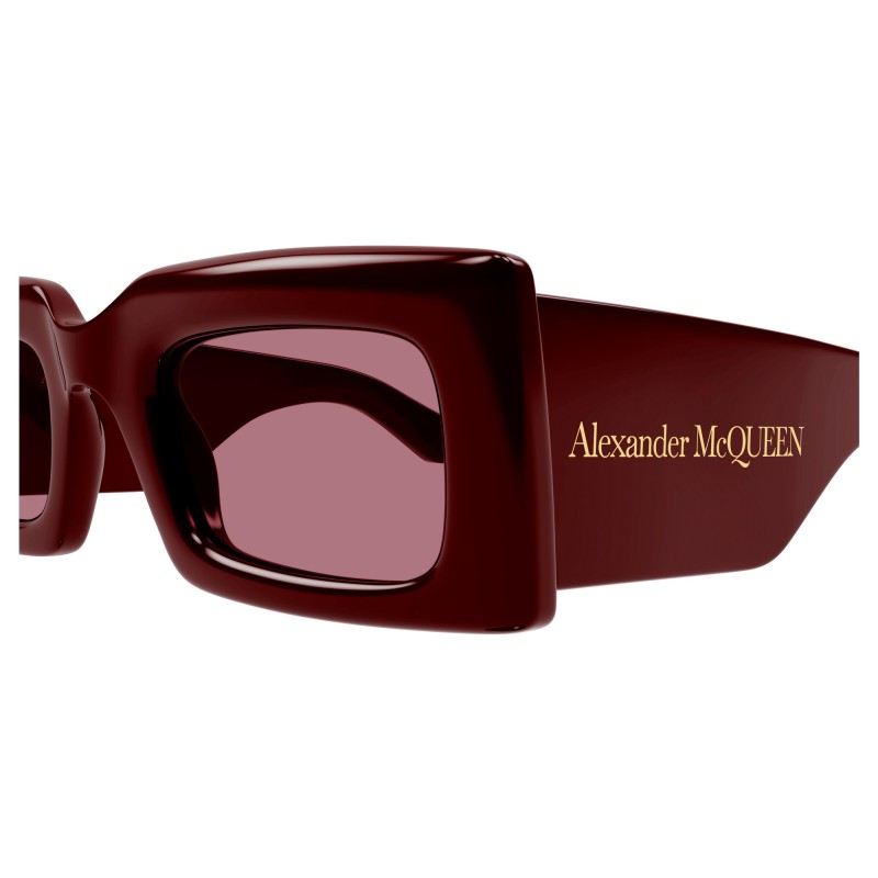 Alexander McQueen AM0433S - 003 Burgundy