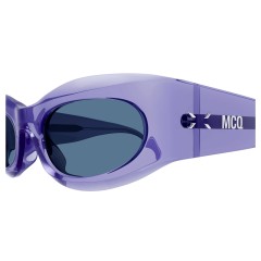 Alexander McQueen MQ0385S - 004 Violet