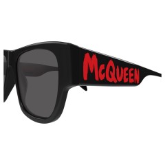 Alexander McQueen AM0328S - 002 Black