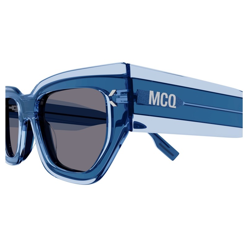 Alexander McQueen MQ0363S - 003 Blue