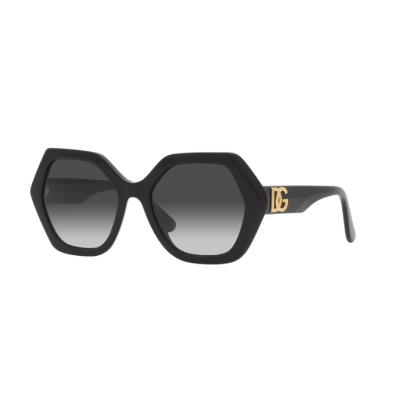 Dolce & Gabbana DG 4406 - 501/8G Black