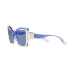 Dolce & Gabbana DG 6170 - 335072 Transparent/blue Glitter