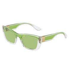 Dolce & Gabbana DG 6171 - 3354/2 Transparent/green Glitter