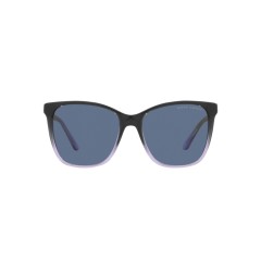 Ralph Lauren RL 8201 - 602180 Shiny Grad Black/ Transp Blue