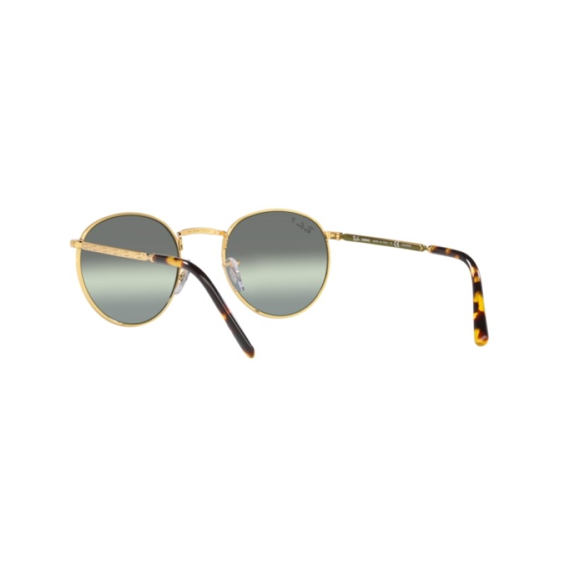 Ray-Ban RB 3637 New Round 9196G4 Legend Gold