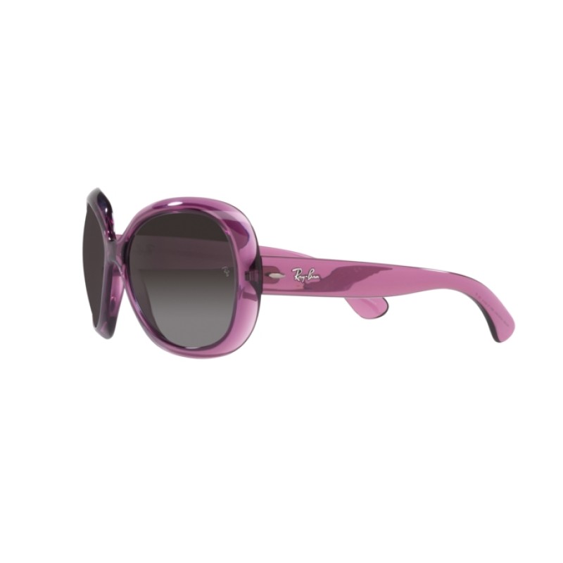 Ray-Ban RB 4098 Jackie Ohh Ii 6591T3 Transparent Violet