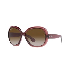 Ray-Ban RB 4098 Jackie Ohh Ii 6593T5 Transparent Dark Brown