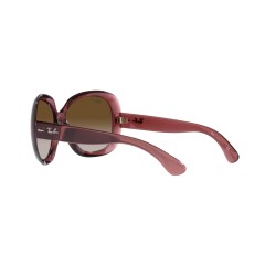 Ray-Ban RB 4098 Jackie Ohh Ii 6593T5 Transparent Dark Brown