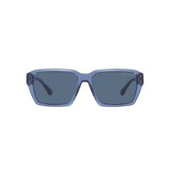 Emporio Armani EA 4186 - 507280 Shiny Transparent Blue