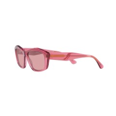 Emporio Armani EA 4187 - 554484 Shiny Transparent Pink