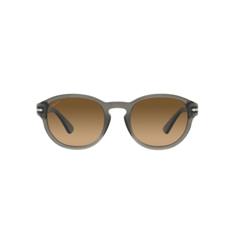Persol PO 3304S - 1103M2 Grey Taupe Transparent