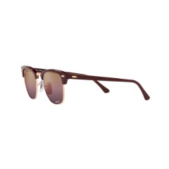 Ray-Ban RB 3016 Clubmaster 1365G9 Bordeaux On Rose Gold