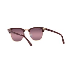 Ray-Ban RB 3016 Clubmaster 1365G9 Bordeaux On Rose Gold