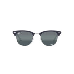Ray-Ban RB 3016 Clubmaster 1366G6 Blue On Silver