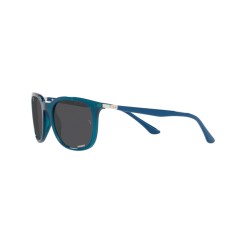 Ray-Ban RB 4386 - 6651K8 Transparent Turquoise
