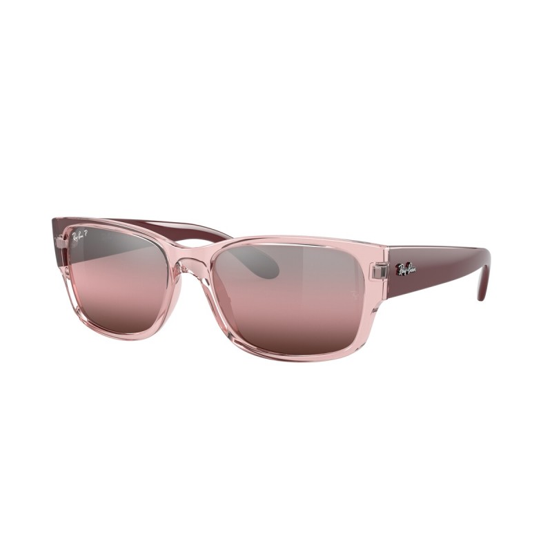 Ray-Ban RB 4388 - 6648G8 Transparent Pink