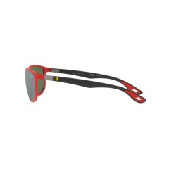 Ray-Ban RB 4394M - F678H1 Red