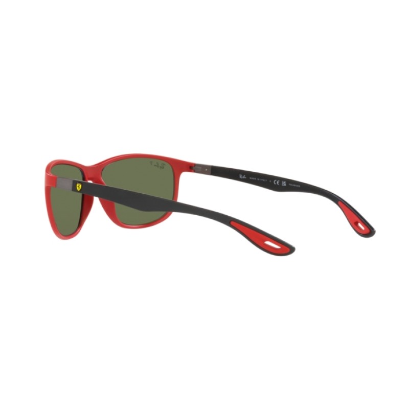 Ray-Ban RB 4394M - F678H1 Red