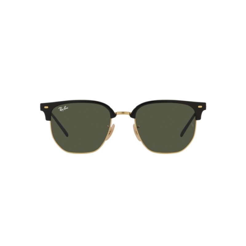 Ray-Ban RB 4416 New Clubmaster 601/31 Black On Gold