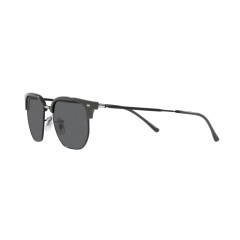 Ray-Ban RB 4416 New Clubmaster 6653B1 Grey On Black