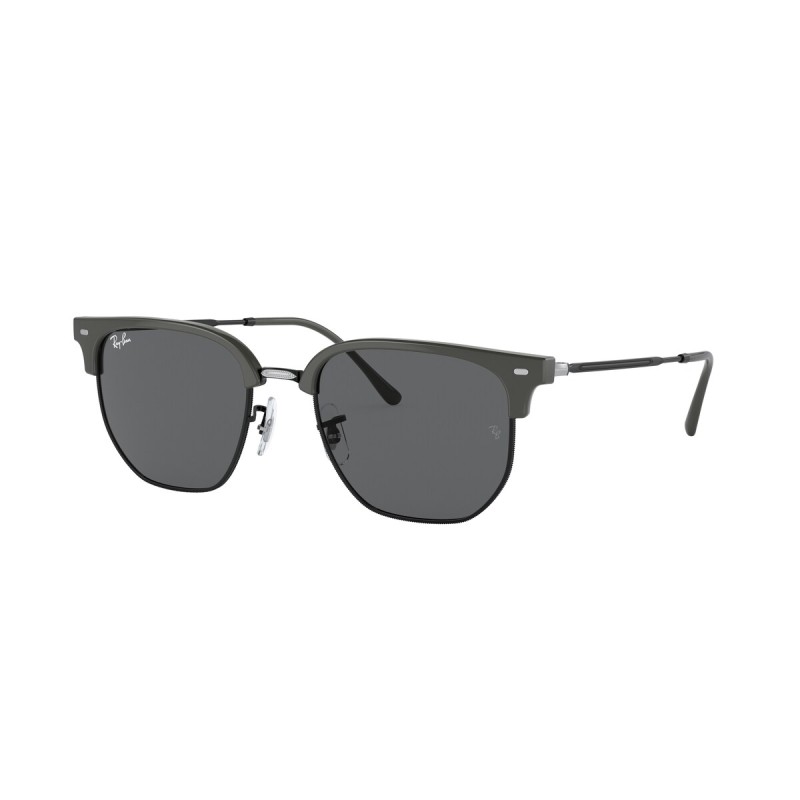 Ray-Ban RB 4416 New Clubmaster 6653B1 Grey On Black