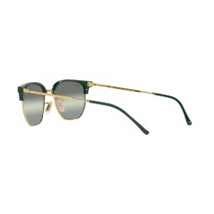 Ray-Ban RB 4416 New Clubmaster 6655G4 Green On Gold