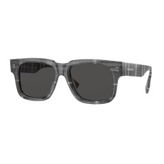 Burberry BE 4394 Hayden 380487 Charcoal Check