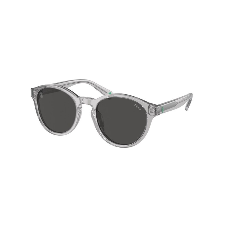 Polo PP 9505U - 541387 Shiny Transparent Grey